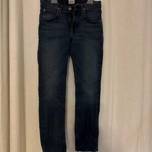 Hudson Jeans Dark Blue Blake Slim Straight  Women Jeans